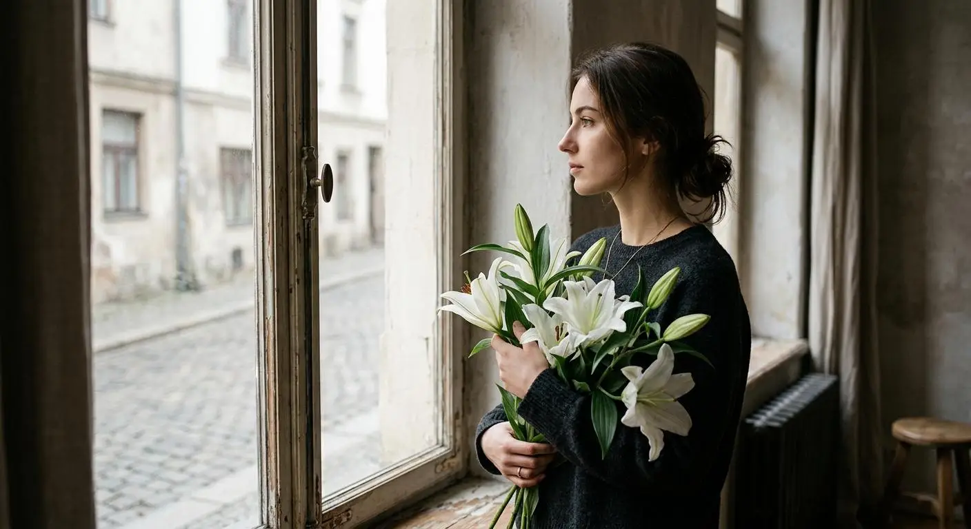 Как красиво сфоткаться с букетом: 20 идей для стильных фото дома, на улице и в студии