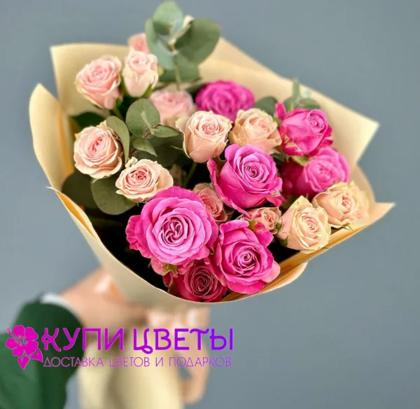 Букет из роз Красота в моменте