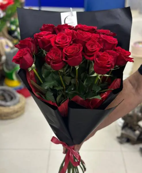 Букет из красных роз Ночь любви