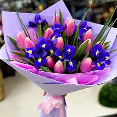Розовый сапфир 