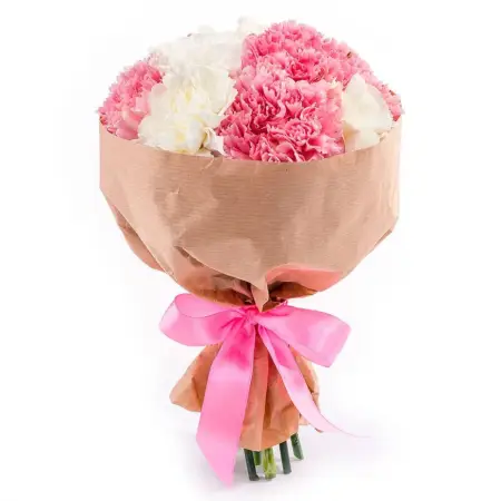 Букет из гвоздик Слаще, чем когда-либо