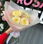 Букет из роз Поток чувств