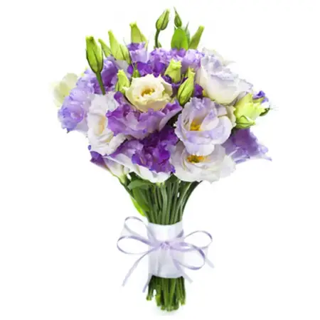 Букет из лизантусов Букет невесты 9