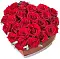 Сердца из роз