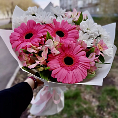 Улыбка в цветах