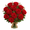 15 роз
