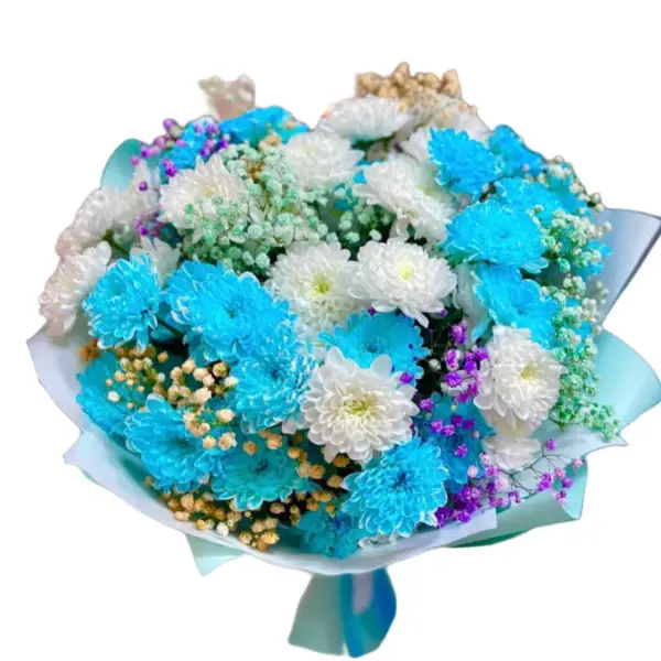 Букет из хризантем Волшебный праздник