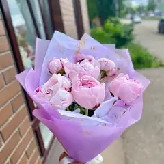 Любовь к пионам