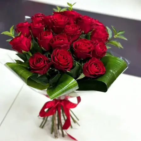 Букет красных роз Искренний