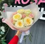 Букет из роз Поток чувств