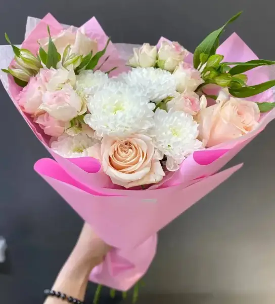 Нежность в шелке