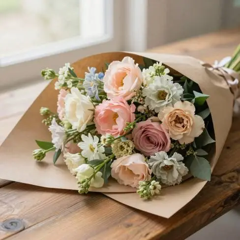 Какие цветы подарить девушке