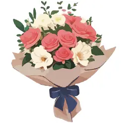 Букет от флориста